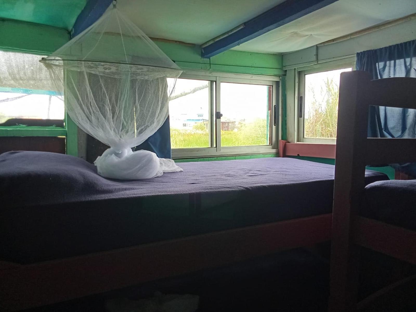 Buenas Vibras Hostel Cabo Polonio Bagian luar foto