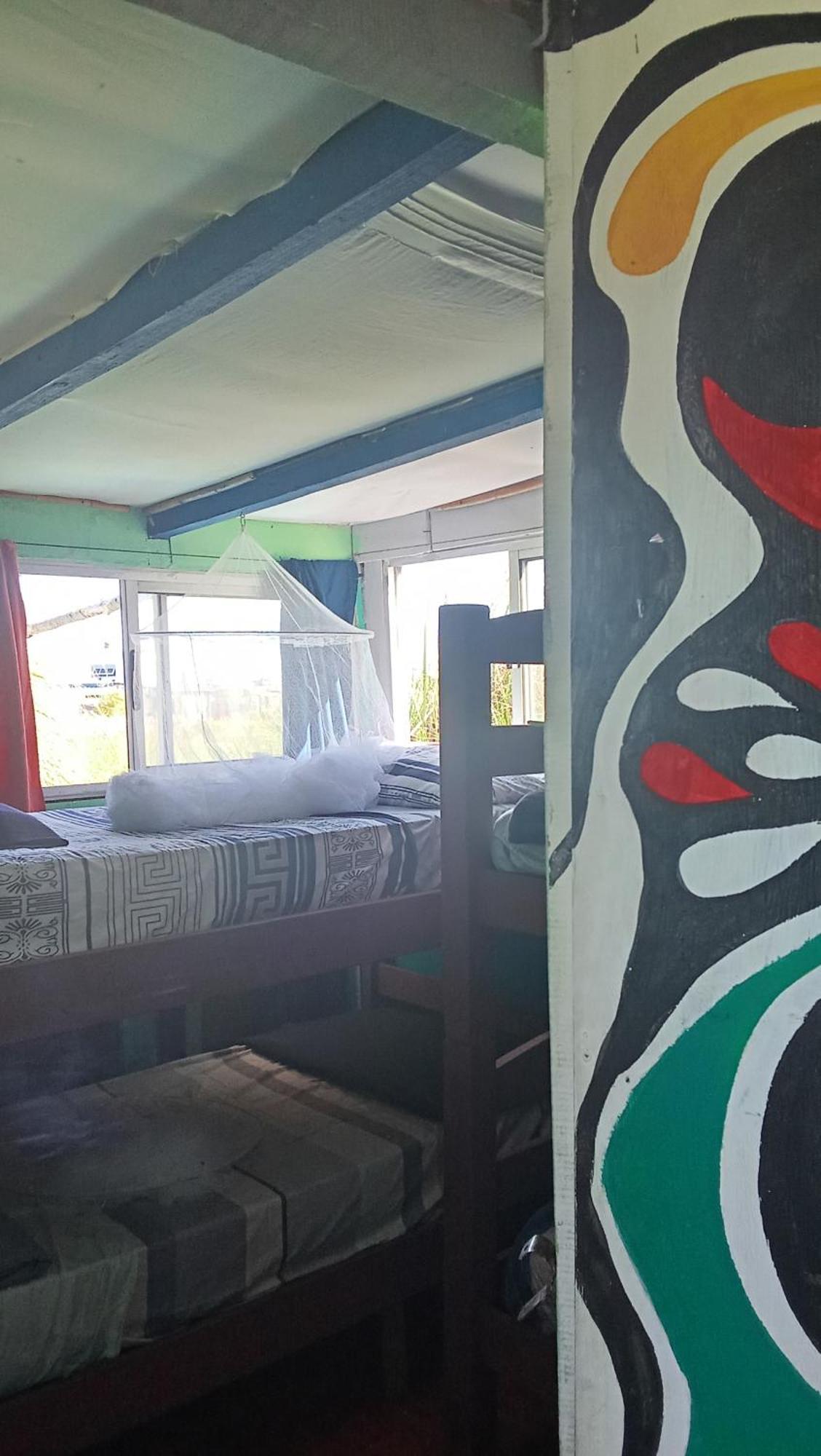 Buenas Vibras Hostel Cabo Polonio Bagian luar foto